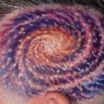 Tattoos - Galaxy Head Tattoo - 144764